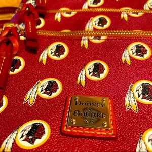 Dooney & Bourke NFL Washington Redskins Purse